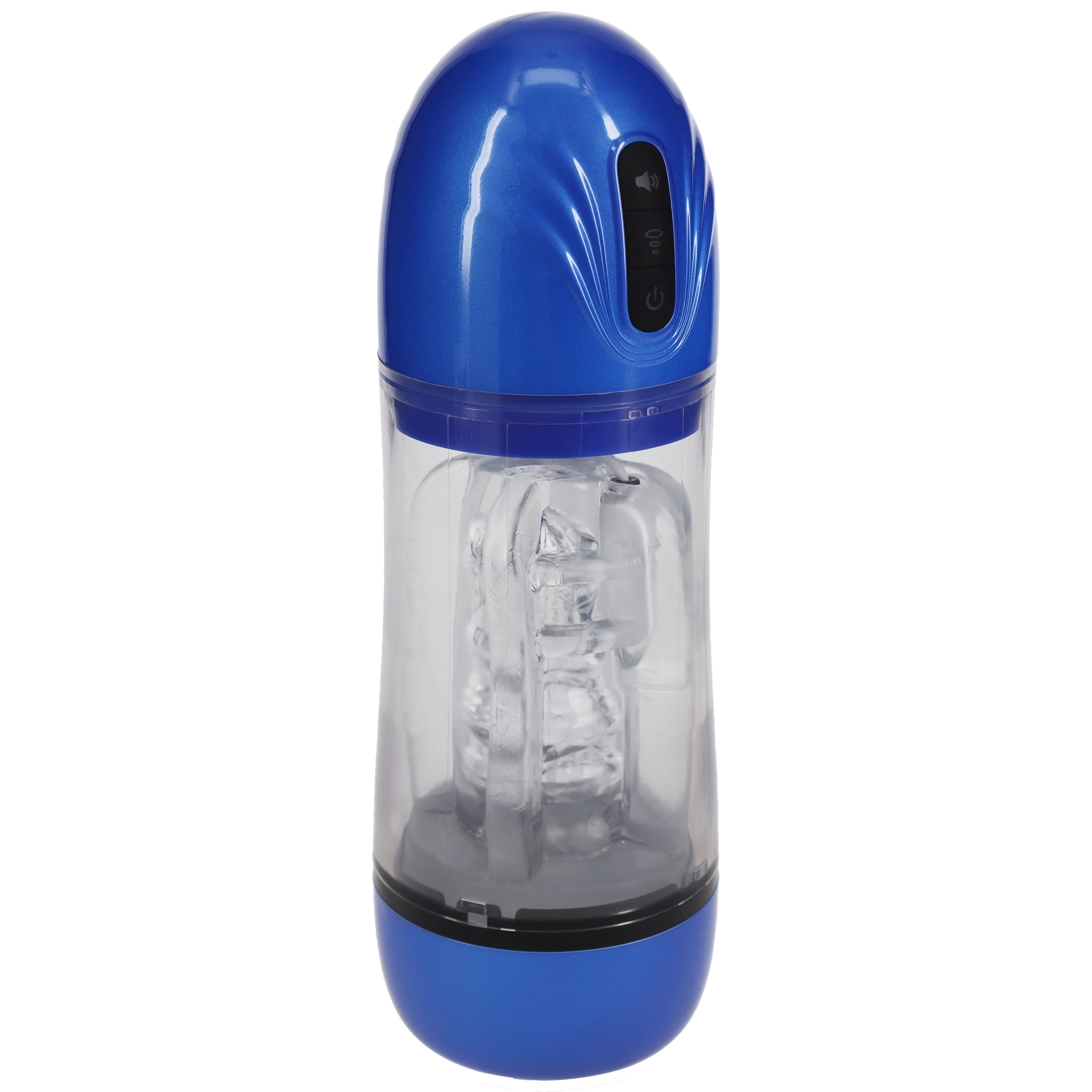 Pumped Sonic Pull Masturbator Blue - Image 5