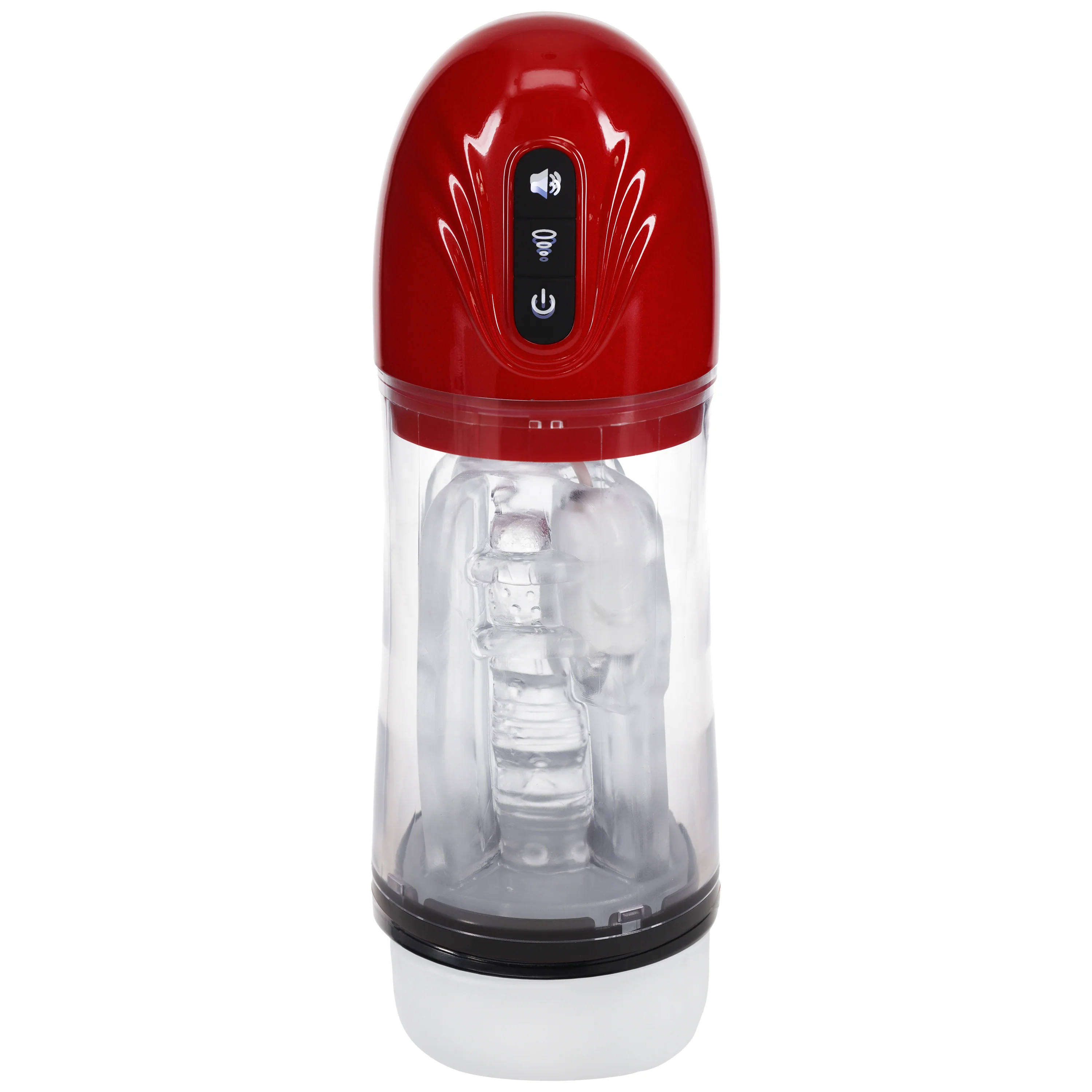 Pumped Sonic Pull Masturbator Red - Image 2