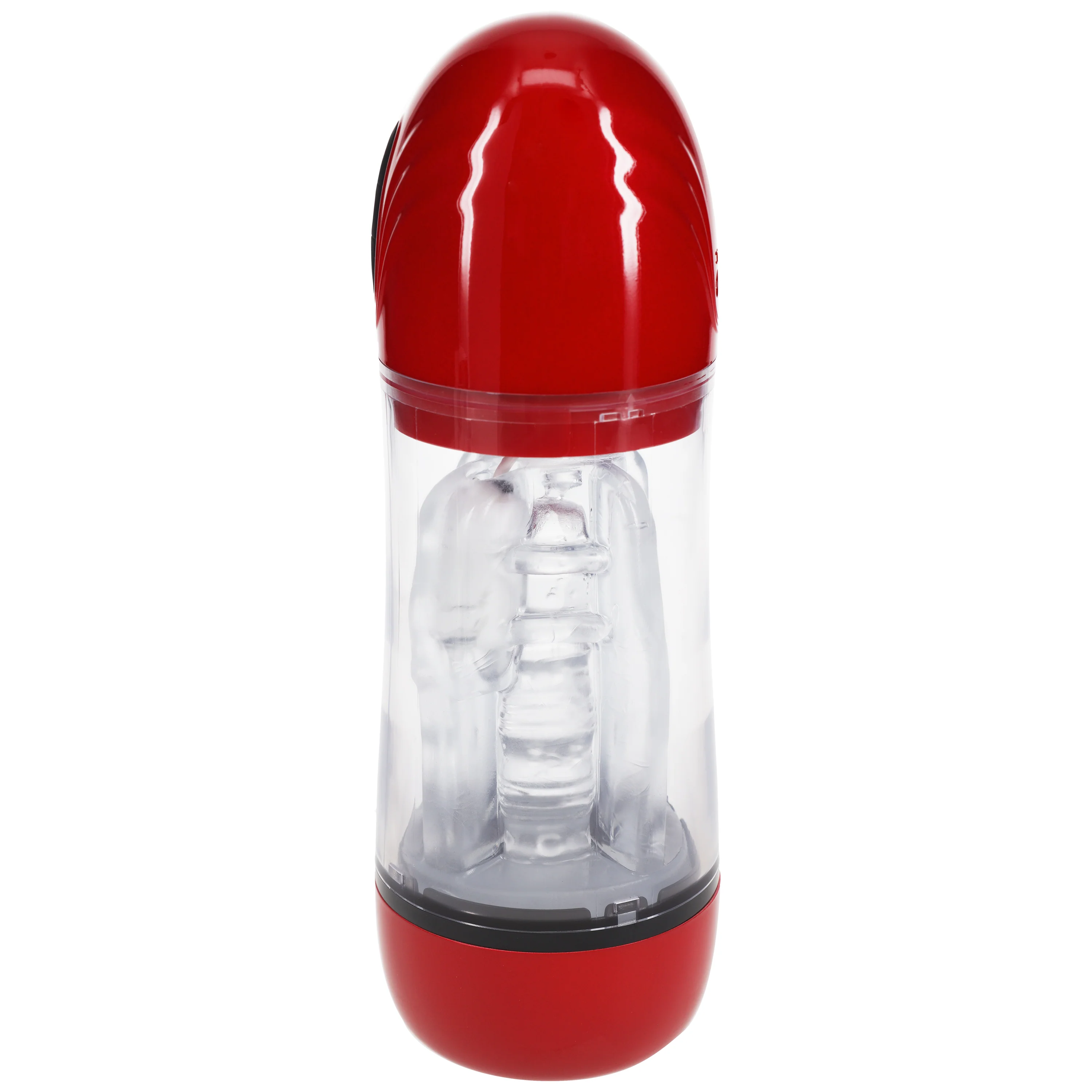 Pumped Sonic Pull Masturbator Red - Image 3
