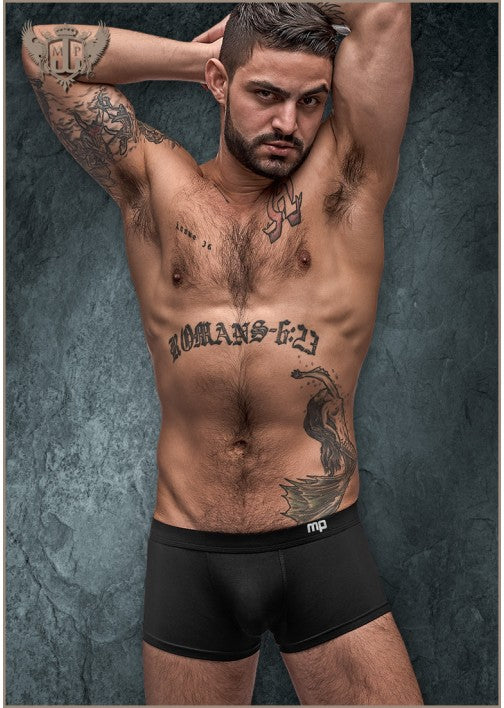 Male Power Pure Comfort Wonder Short Black M - 150257 - Image 3