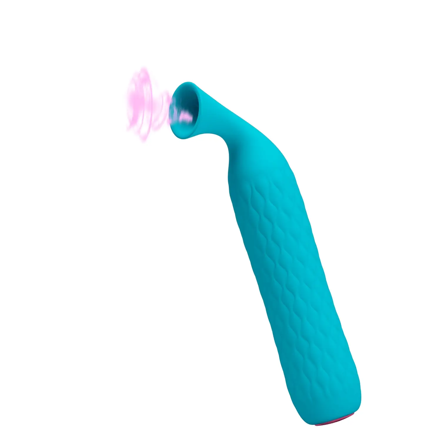 Pretty Love Quentin Sucking Clitoral Vibrator Teal 564 - Image 4