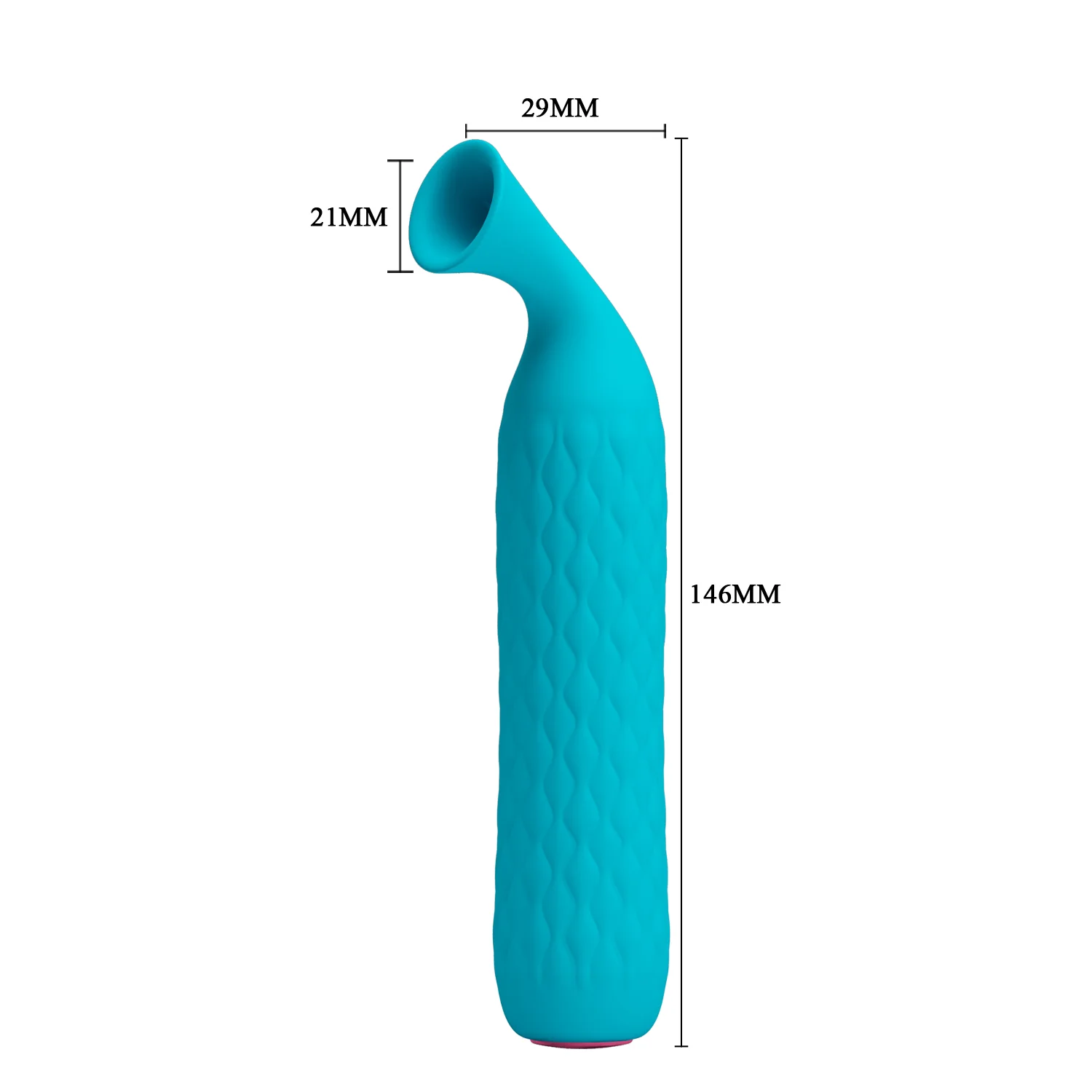 Pretty Love Quentin Sucking Clitoral Vibrator Teal 564 - Image 5