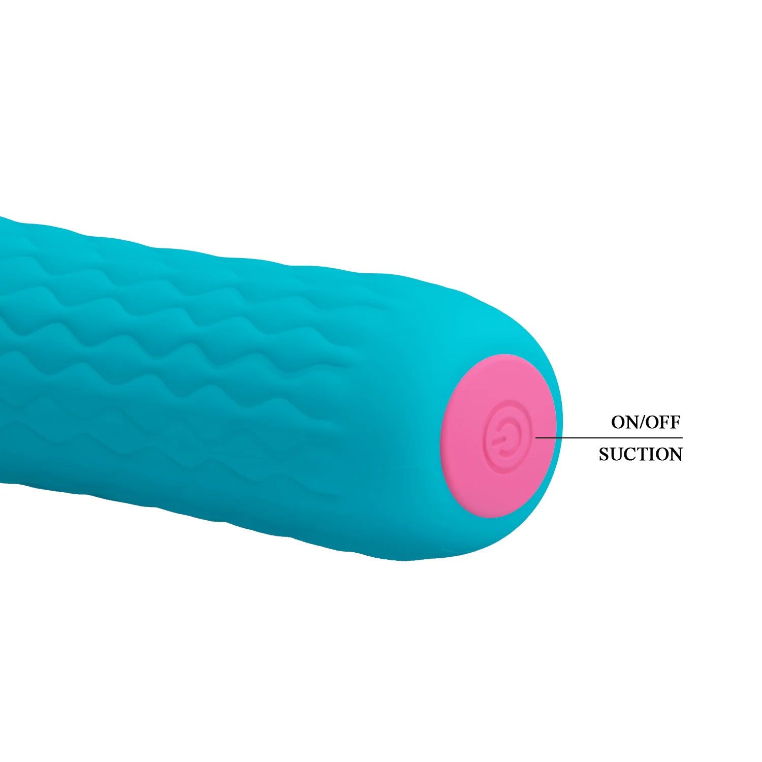 Pretty Love Quentin Sucking Clitoral Vibrator Teal 564 - Image 6