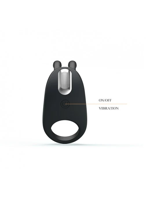 Pretty Love Rabbit Cock Ring - Image 5
