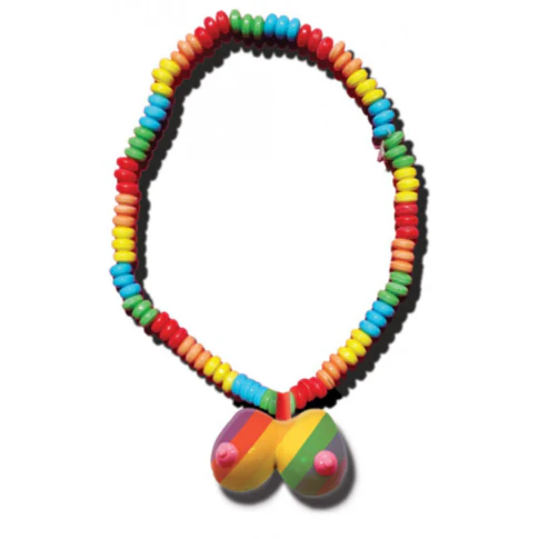 Rainbow Boobie Candy Necklace - Image 2