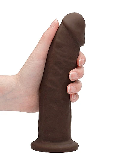 Realrock Dildo 9" Brown - Image 3