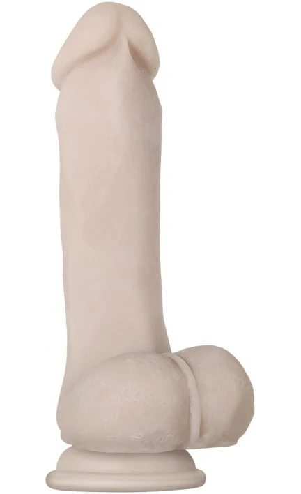 Evolved Real Supple Posable 7.75" Dong - Image 3