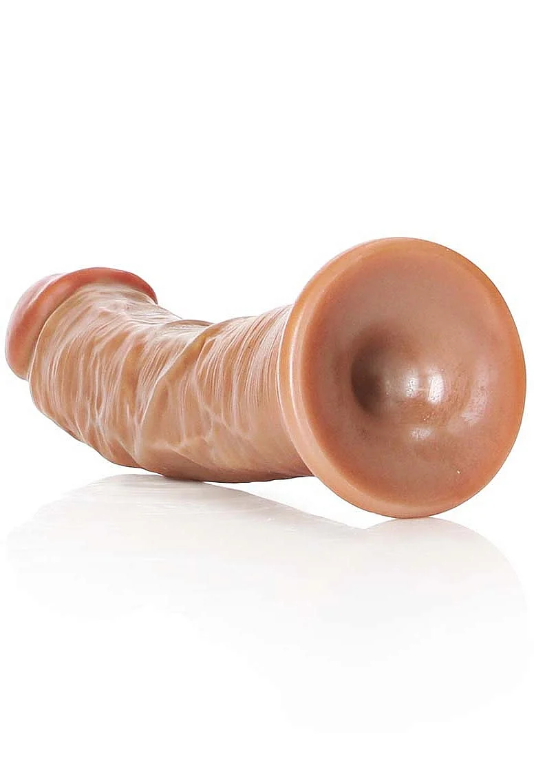 Realrock 6" Cock - Regular Curved - Tan - Image 5