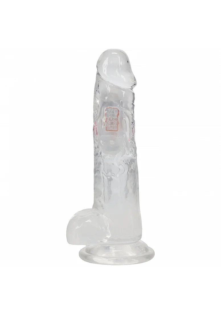 Shots Realrock 8" Cock/Dildo with Balls Remote Control LED - Image 4