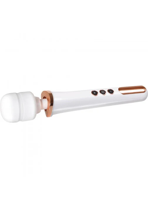 Adam & Eve Rechargable Magic Massager Rose Gold - Image 4