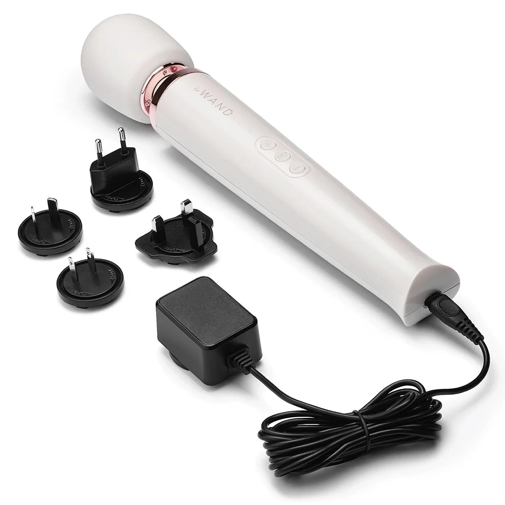 Le Wand Rechargable Massager White - Image 6