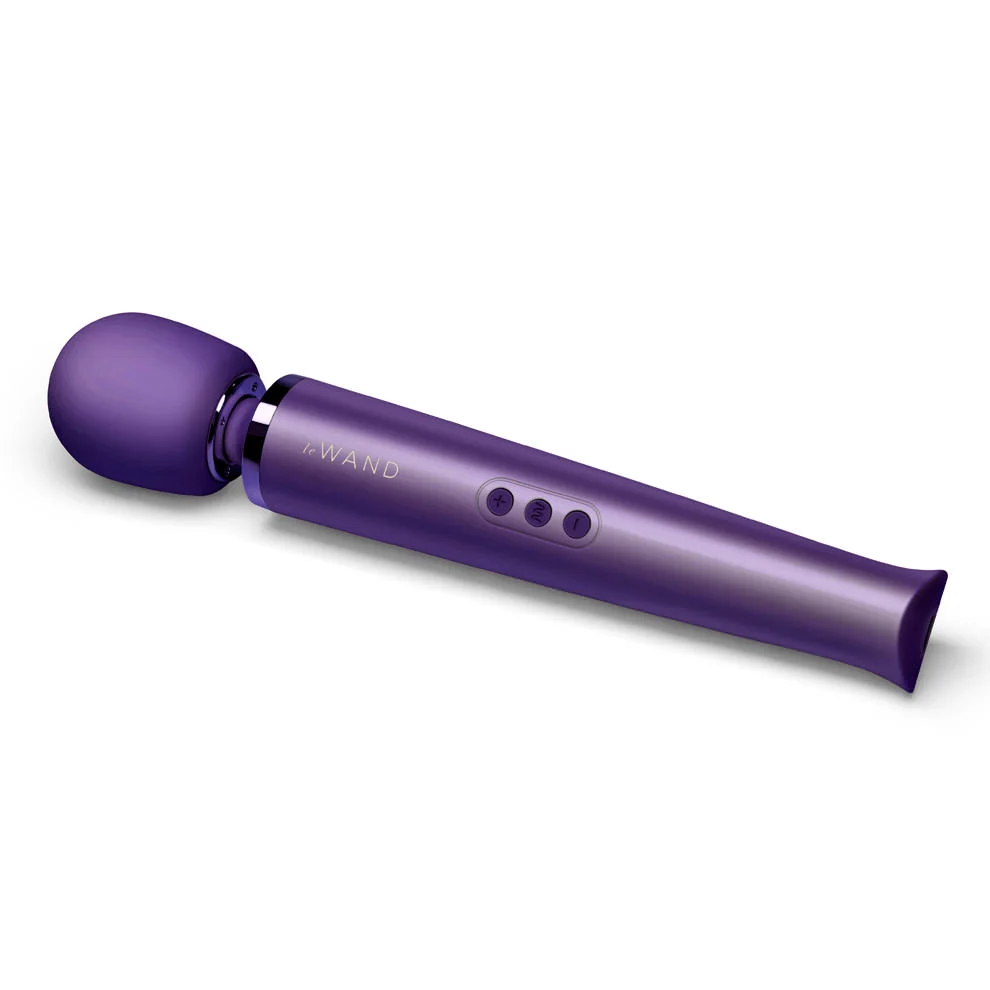 Le Wand Rechargable Massager Purple - Image 3