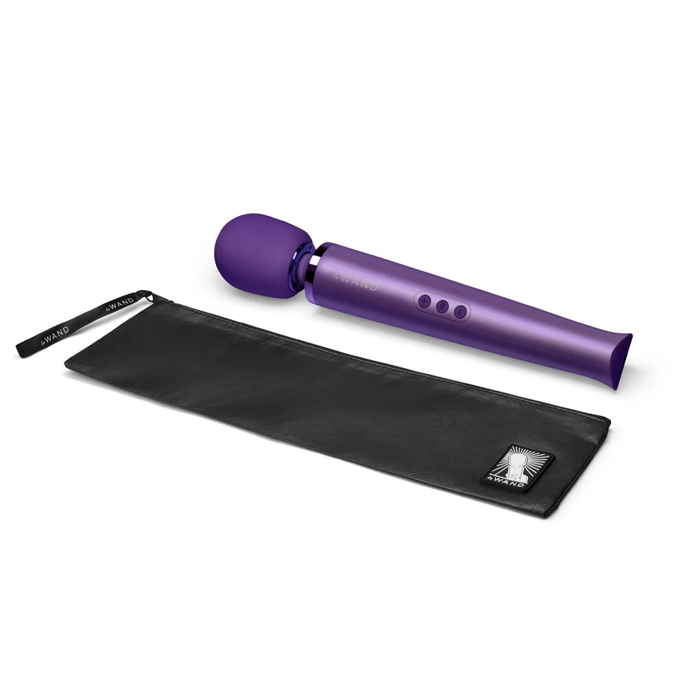 Le Wand Rechargable Massager Purple - Image 5