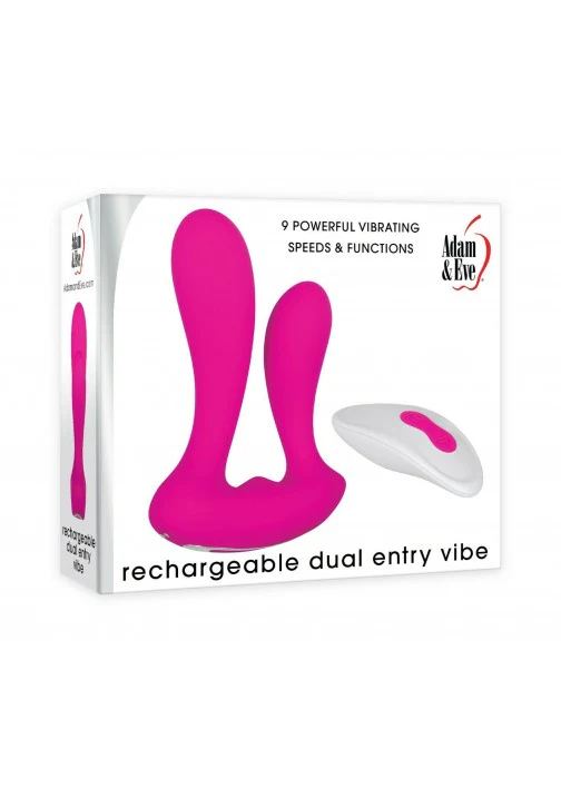 Adam & Eve Rechargeable Dual Entry Vibe