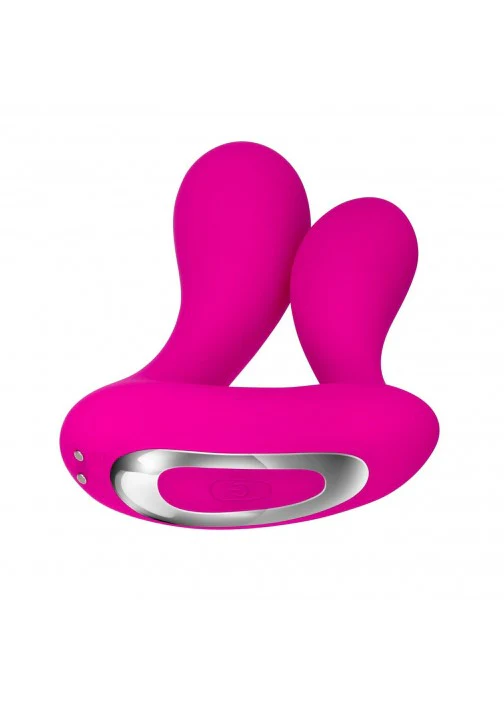 Adam & Eve Rechargeable Dual Entry Vibe - Image 4