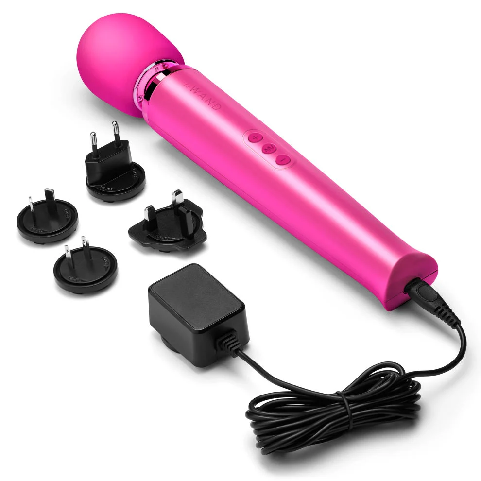 Le Wand Rechargable Massager Magenta - Image 2