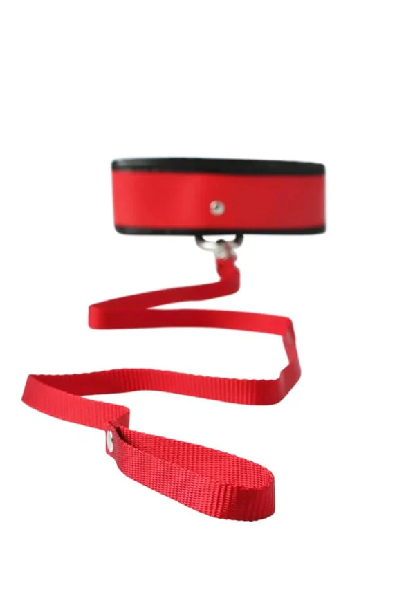 S&m Red Leash and Collar - Image 4