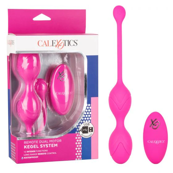 Remote Dual Motor Kegel System - Pink - Image 3