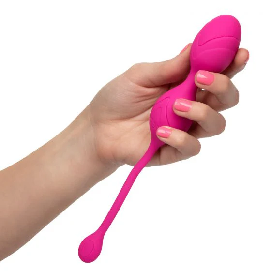 Remote Dual Motor Kegel System - Pink - Image 5