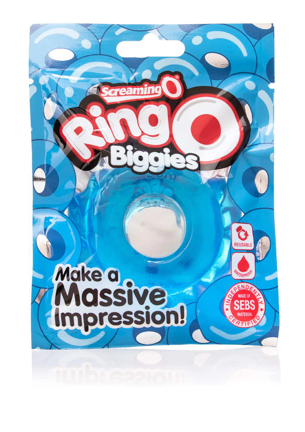Screaming O Ring O Biggies Blue