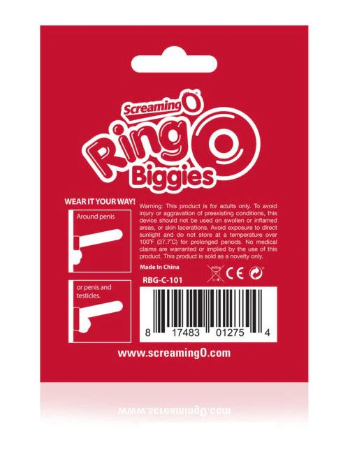 Screaming O Ring O Biggies Clear - Image 6