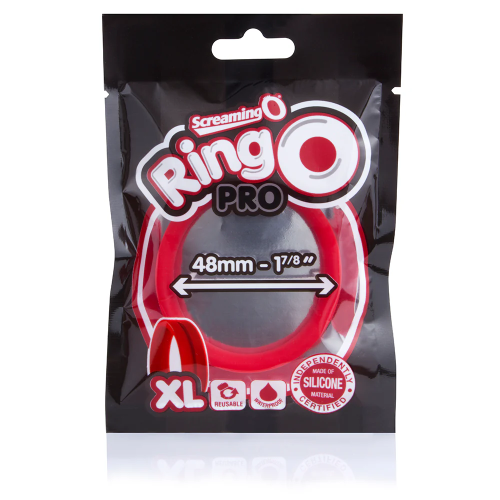 Screaming O Ring O Pro  XL Red - Image 2