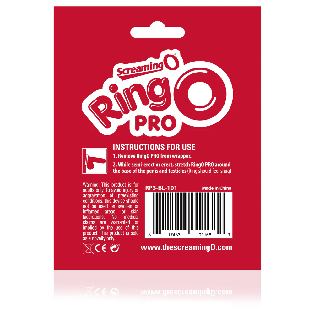 Screaming O Ring O Pro XXL 57mm Black - Image 6