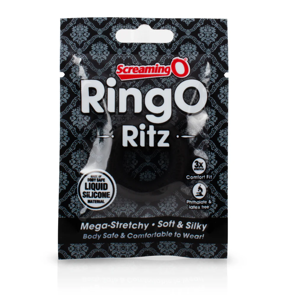 Screaming O Ring O Ritz Black - Image 2