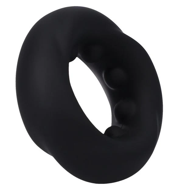 Doc Johnson Rock Solid The Twist C-Ring Black - Image 2