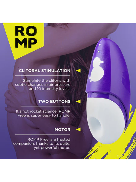 ROMP Free Clitoral Stimulator - Image 3