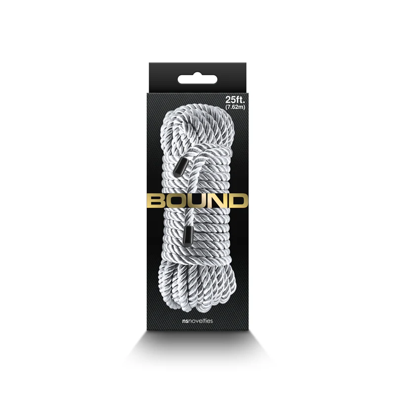 Bound Rope 25ft - Silver - Image 2