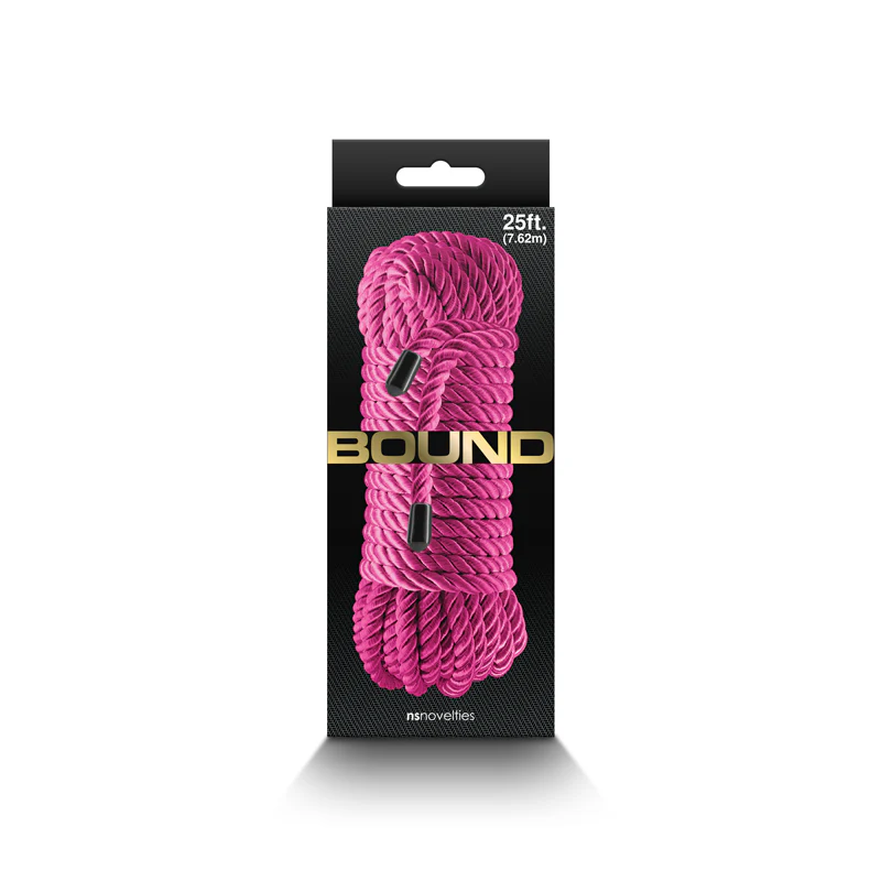 Bound Rope 25ft - Pink - Image 2