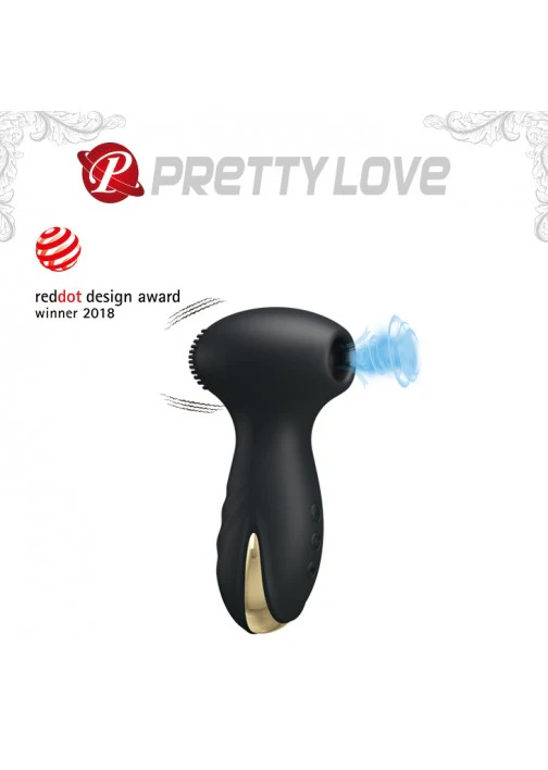 Pretty Love Royal Pleasure Hammer Suction Vibe - Image 4