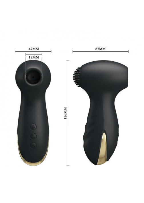 Pretty Love Royal Pleasure Hammer Suction Vibe - Image 5