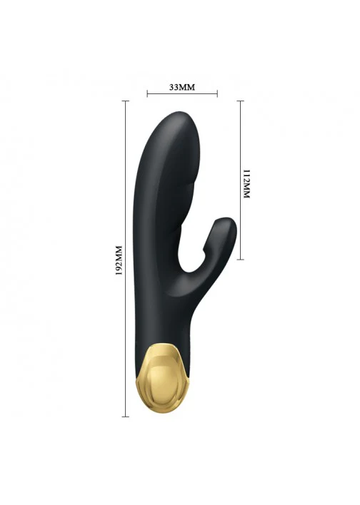 Pretty Love Royal Pleasure Naughty Play Suction Vibe - Image 8