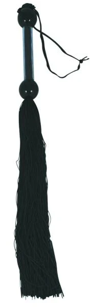 Sportsheets Rubber Whip 22" Black - Image 2