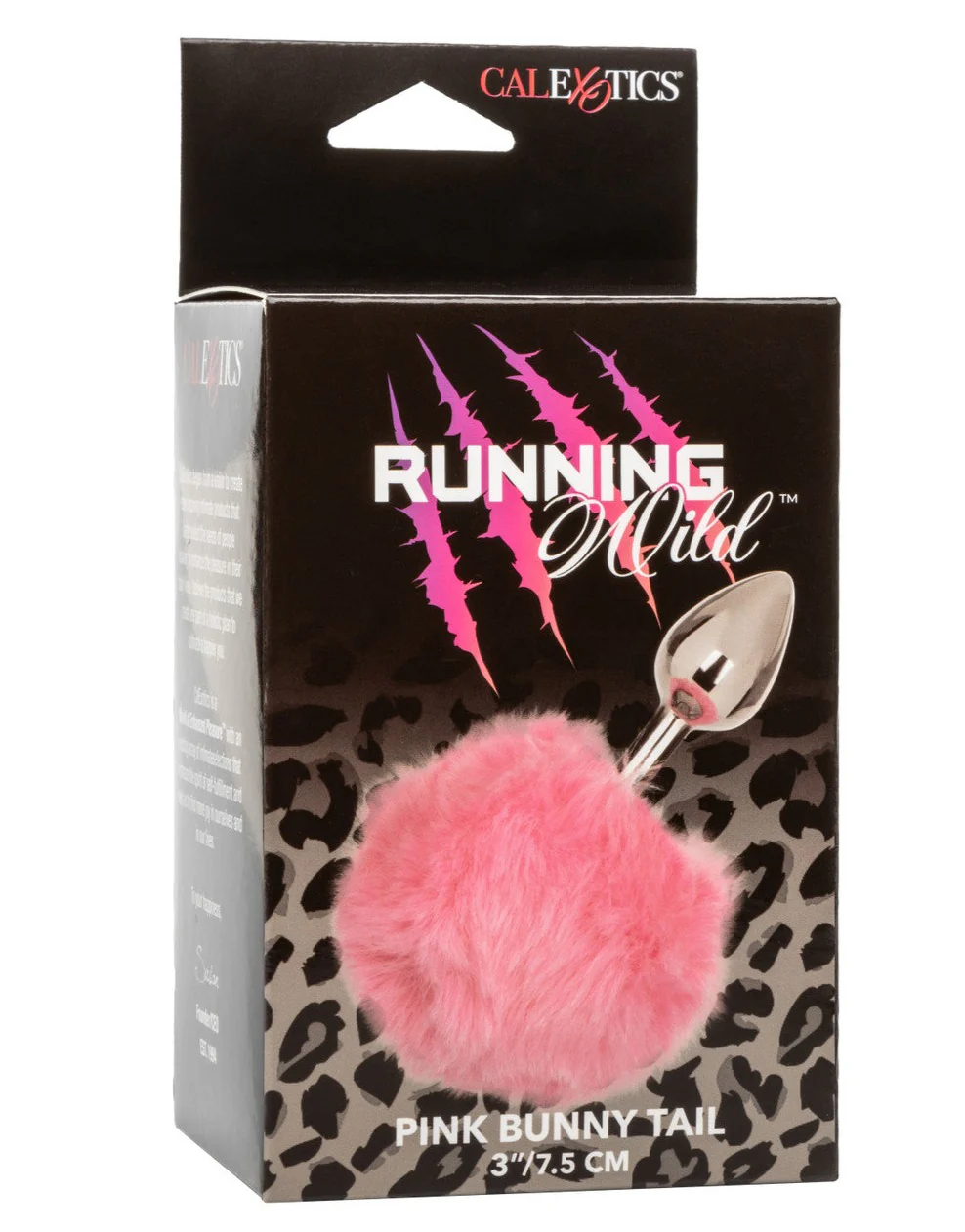Running Wild Pink Bunny Tail - Image 2