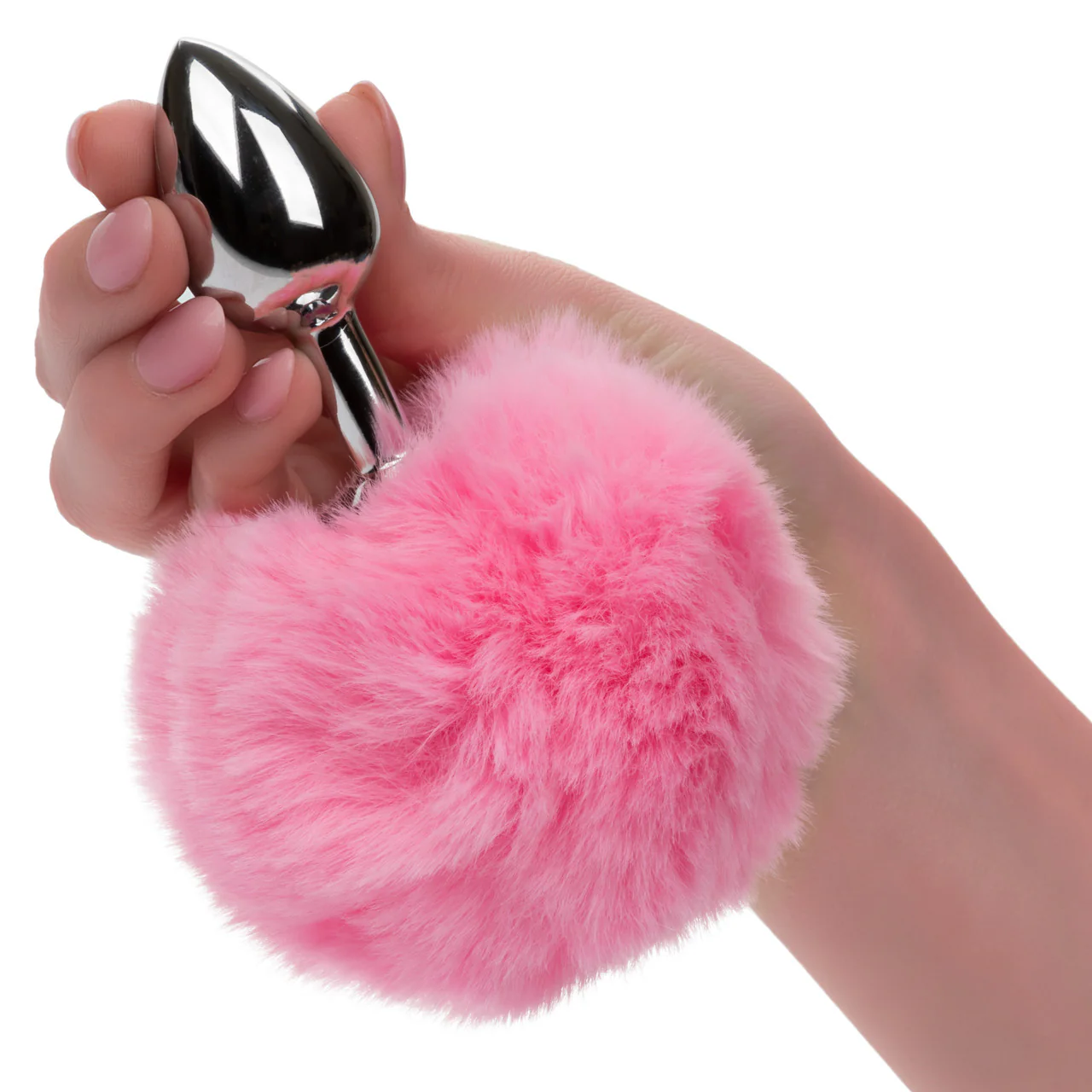Running Wild Pink Bunny Tail - Image 4