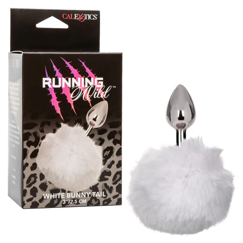 Running Wild White Bunny Tail - Image 6