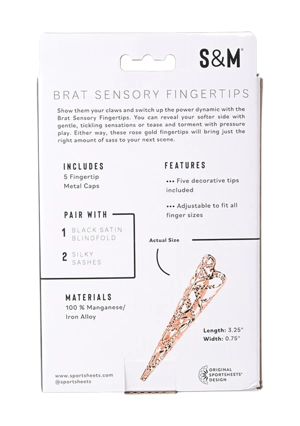 S&M Brat Sensory Fingertips - Image 5