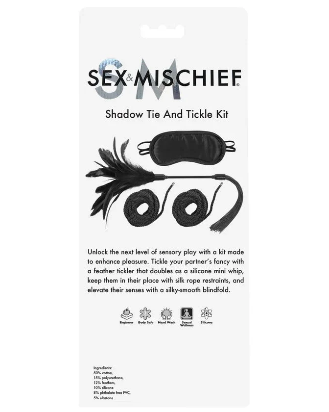 S&M Shadow Tie and Tickle Kit - Image 2
