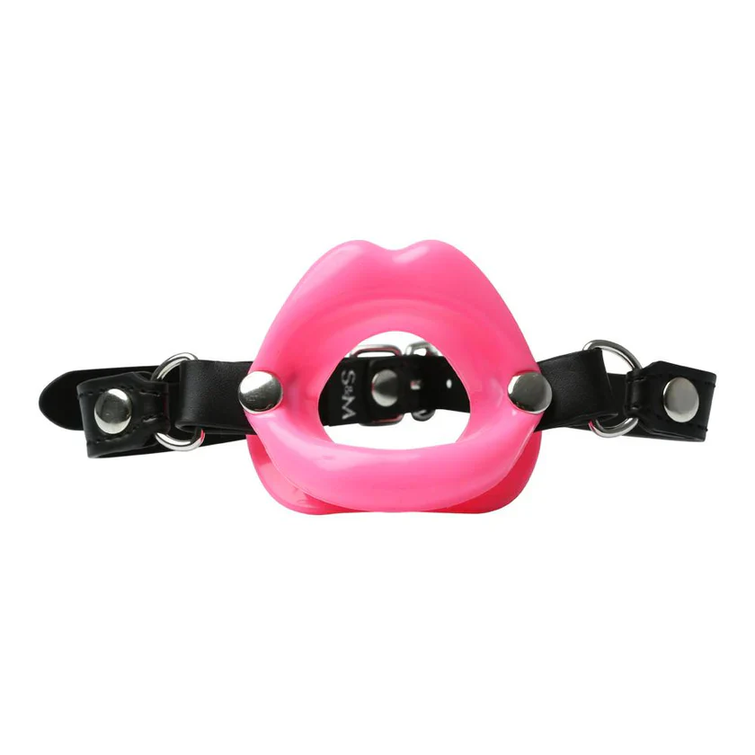 S&M Silicone Lips Pink