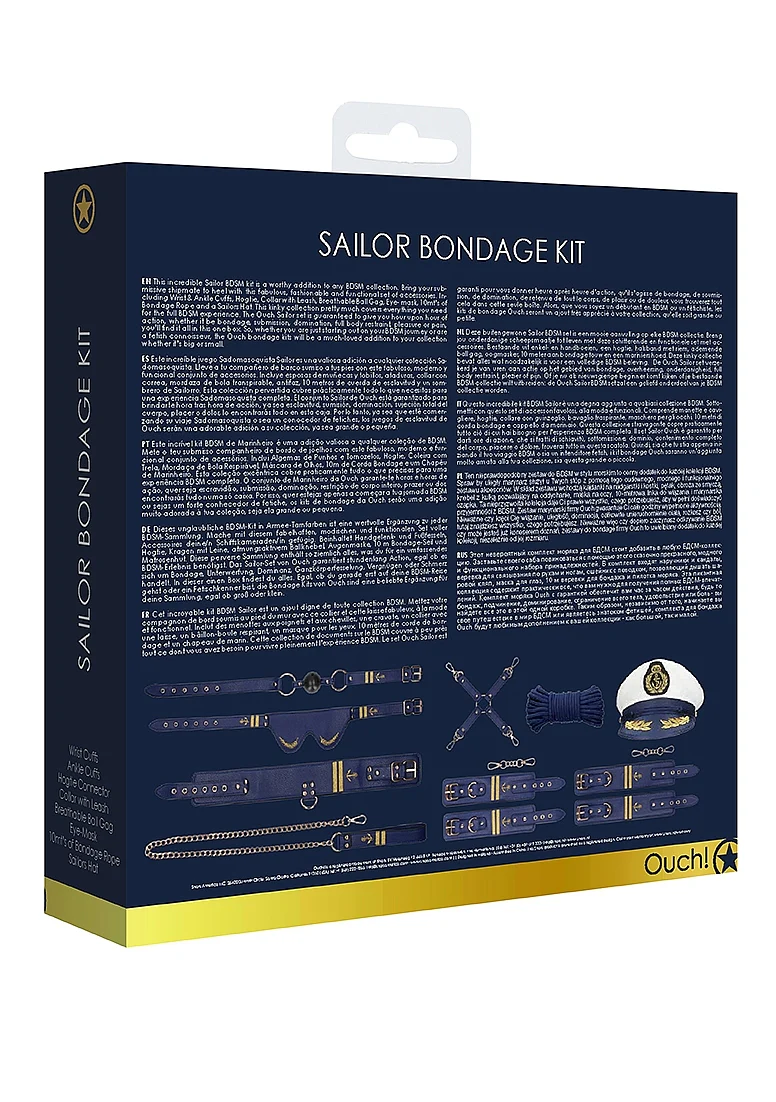 Ouch Sailor Bondage Kit - Image 11
