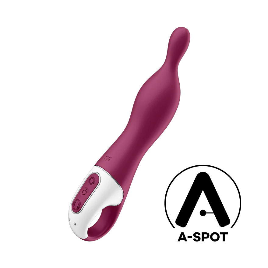 Satisfyer A-Mazing 1 Berry - Image 5