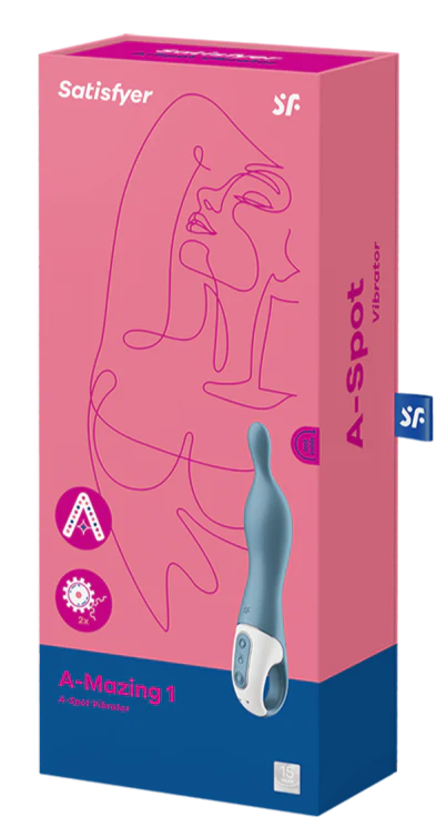 Satisfyer A-Mazing 1 Blue