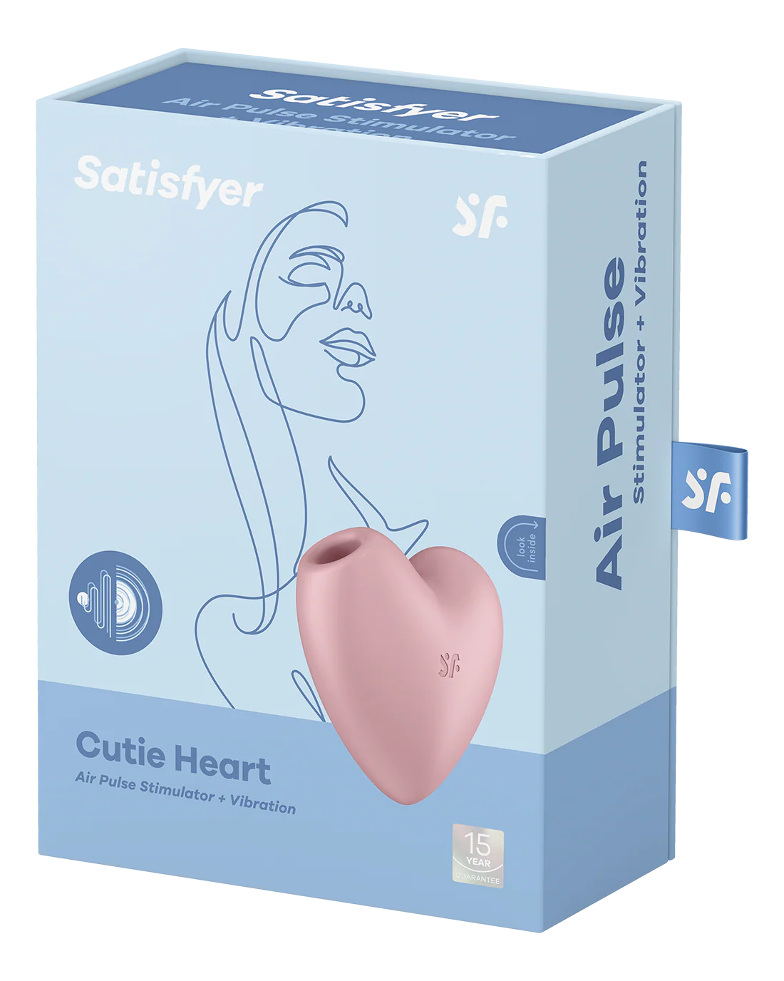 Satisfyer Cutie Heart Rose