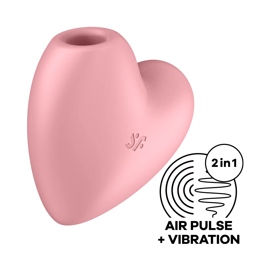 Satisfyer Cutie Heart Rose - Image 2