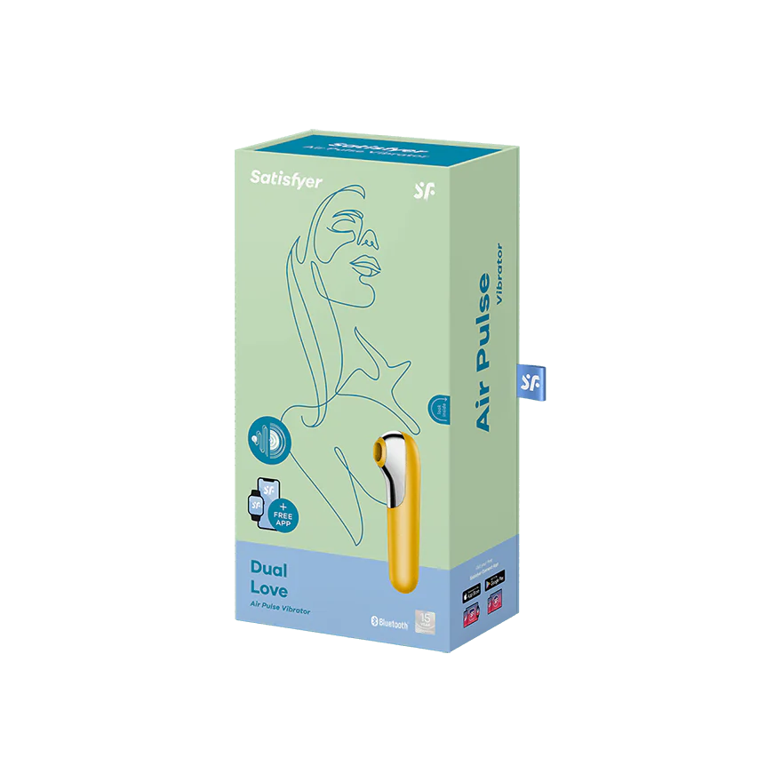 Satisfyer Dual Love Yellow - Image 5