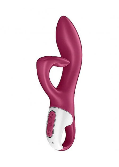 Satisfyer Embrace Me Rabbit Vibrator Berry - Image 2