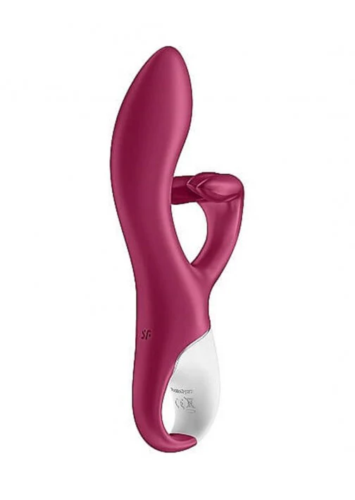 Satisfyer Embrace Me Rabbit Vibrator Berry - Image 3